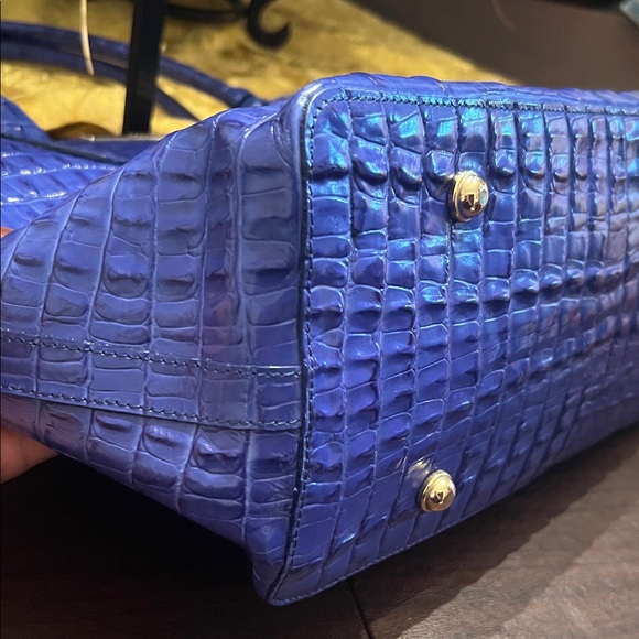 Brahmin ‘Strada’ Tote - Indigo Blue - Picture 7 of 11